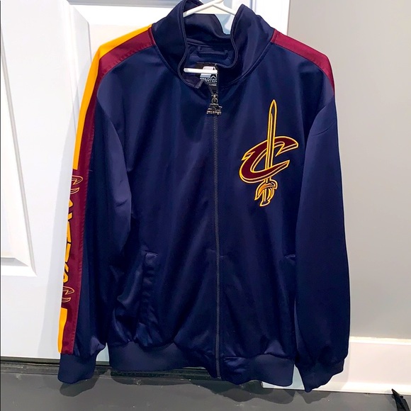 Cleveland Cav’s Track Jacket - Picture 1 of 4